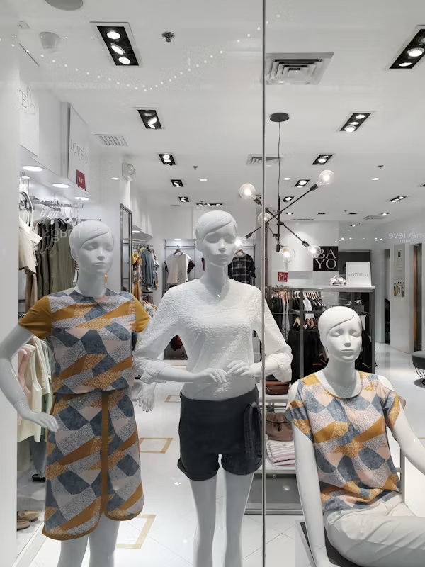 Fashion shopping experience