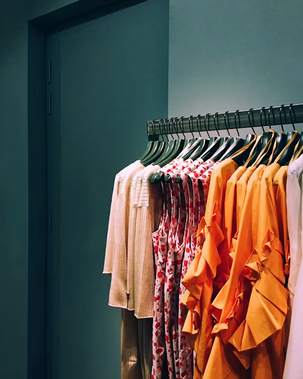 Modern fashion shopping