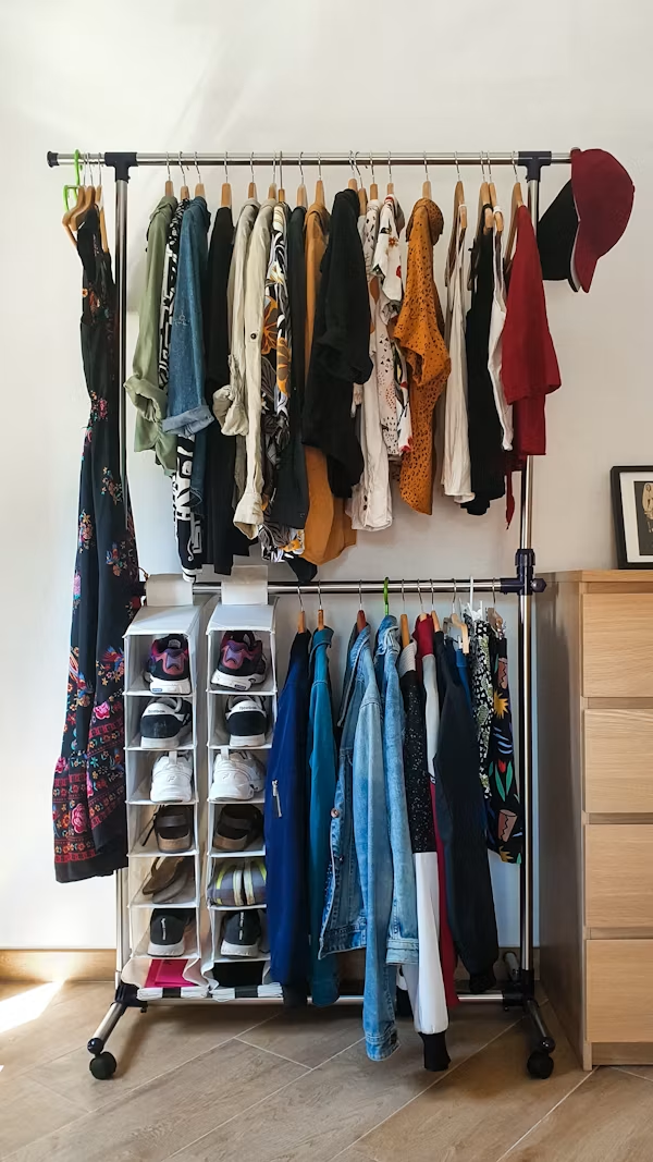 Modern clothing collection